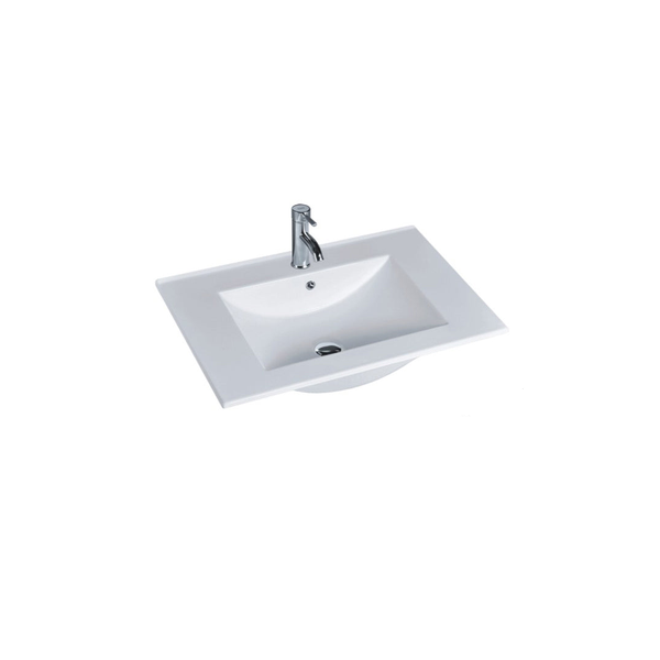 Ceramic Vanity Top - 910x460x170