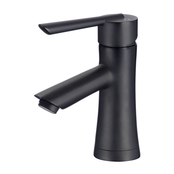 Matt Black Bathroom Tap