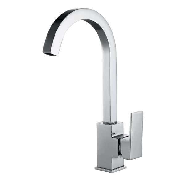 Bold Feature Kitchen Tap Chrome