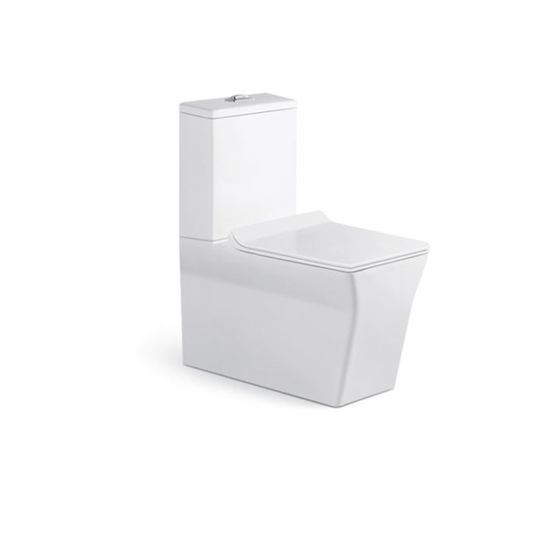 Squared Two Piece Toilet