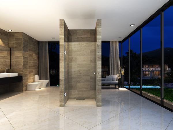 Shower Glass Door - 900x2000