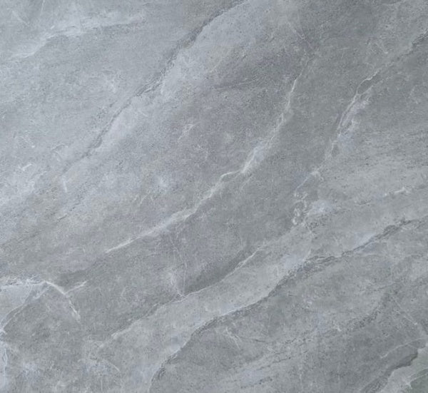 600x600 Rustic Grey with Waterfall Effect Tile