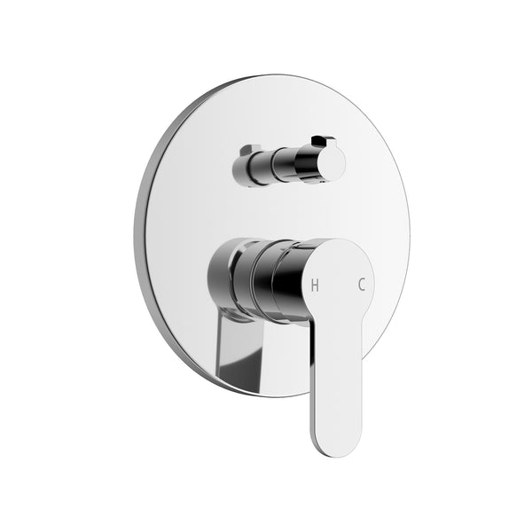 Chrome 2 Function Shower Mixer