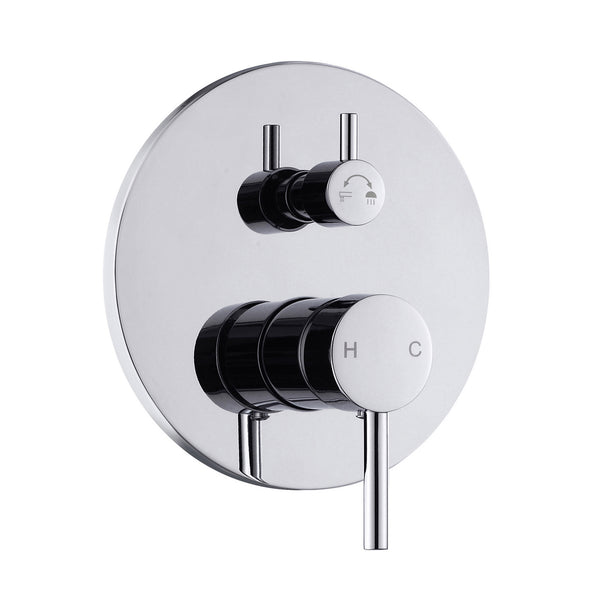 Circle Chrome 2 Directon Shower Mixer