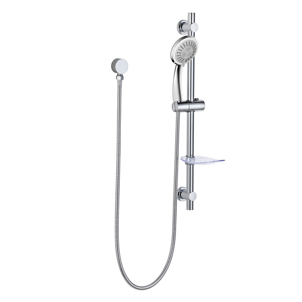 Standard Shower Rail Chrome