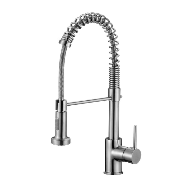 Non Pull Down Chrome Kitchen Tap