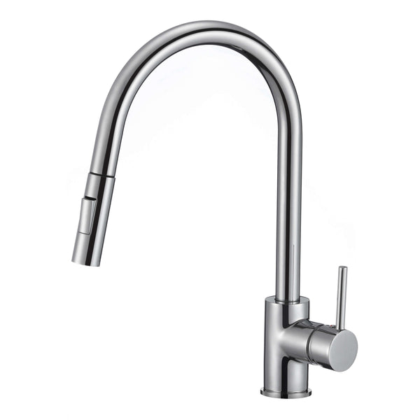 Chrome Pull Out Kitchen Tap